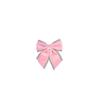Christmas Flannel Sticky Powder Fabric Bow Christmas Tree Decorations Window Sofa Scene Layout Ornaments
