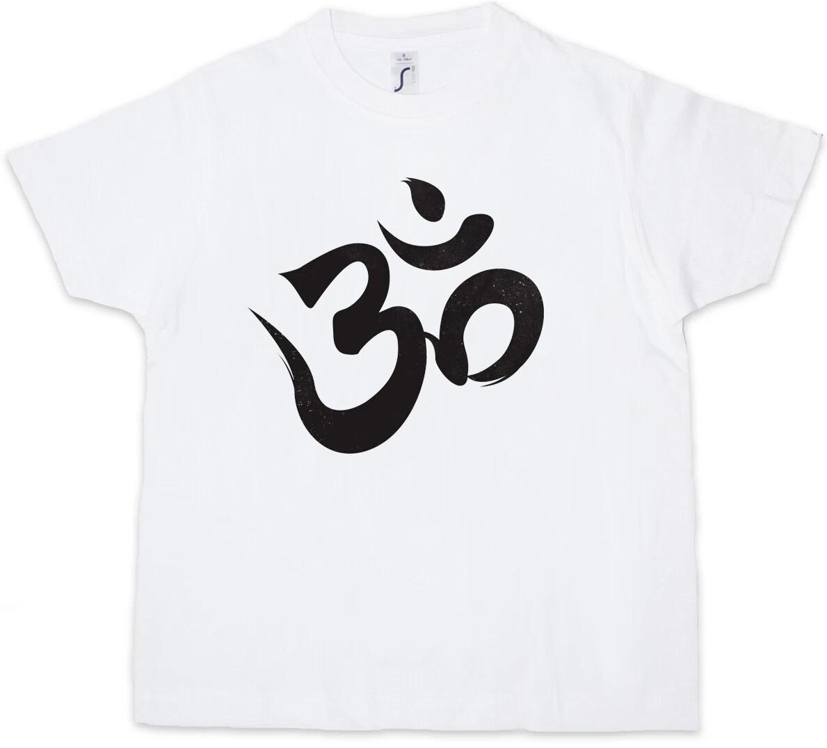 OM SIGN LOGO Kids Boys kids boys T-Shirt India Shiva Buddha Govinda Buddhism India 130
