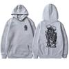 2025 Autumn New In Winter Skeleton Kissing Love Never Dies Printed Streetwear Men Women Gothic Hoodies Unisex Fleece Sweatshirt