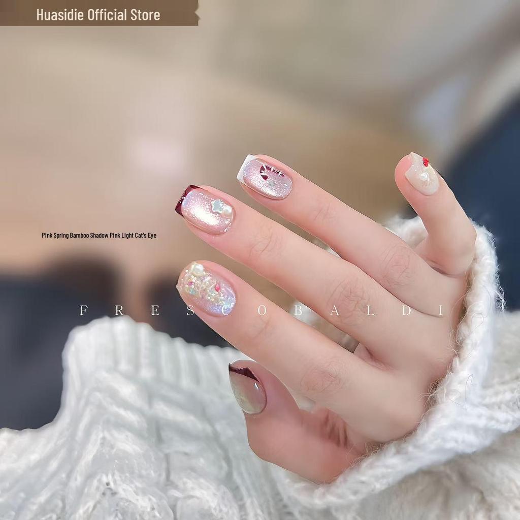 Xiaoying Magnetic Cat Eye Gel: 5g Superfine Nail Polish Light Therapy - Versatile Colors.