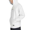 Timberland Moletom Esportivo Bordado com Letra Masculino Hoodies Branco-Areia A2DXU-BH7