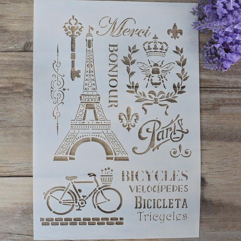 Plantillas de Mandala en capas para manualidades, tamaño A4, A3, A2, para pintura de paredes, álbum de recortes estampado