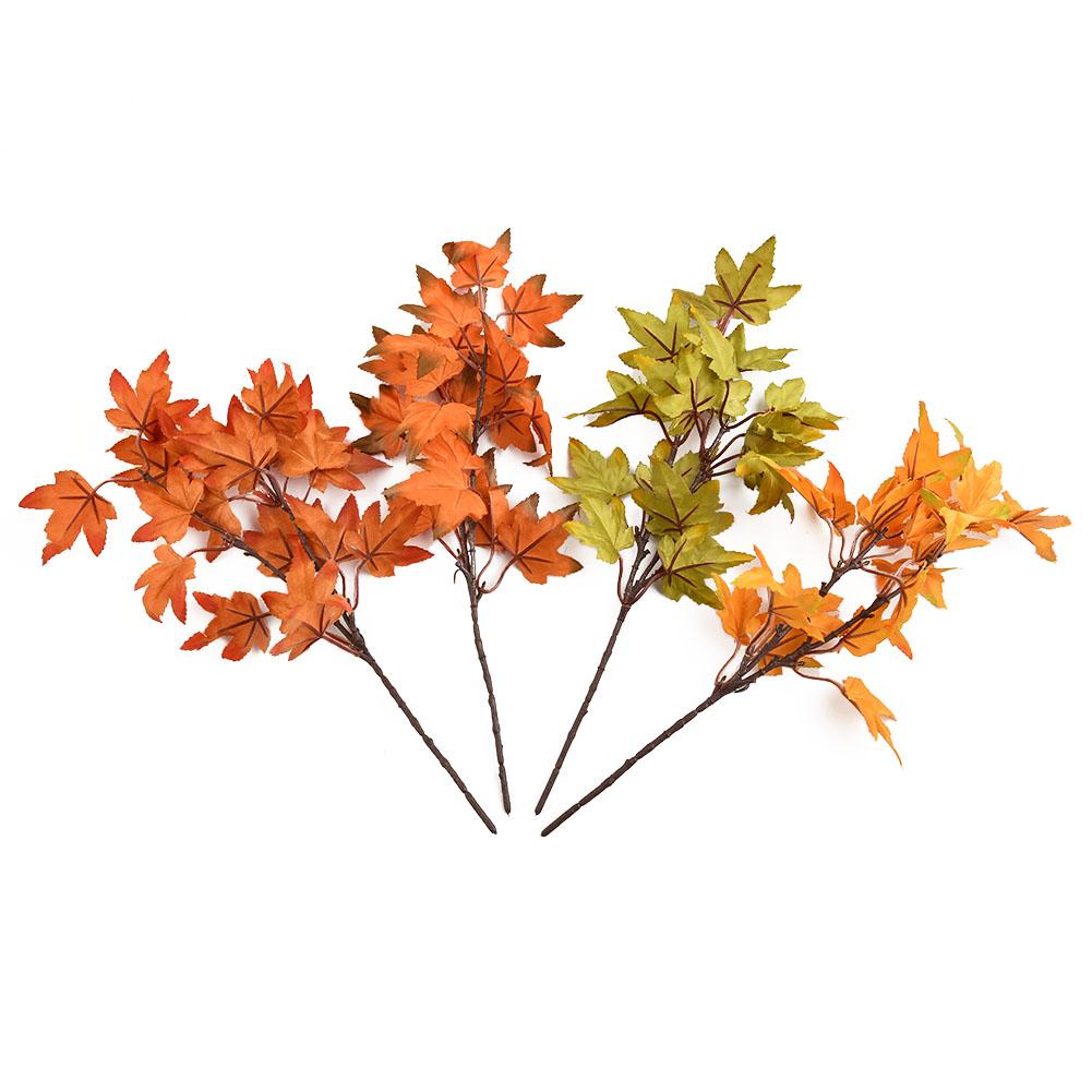 

Искусственный лист Домашний декор Кленовый лист Ветви Совершенно новый