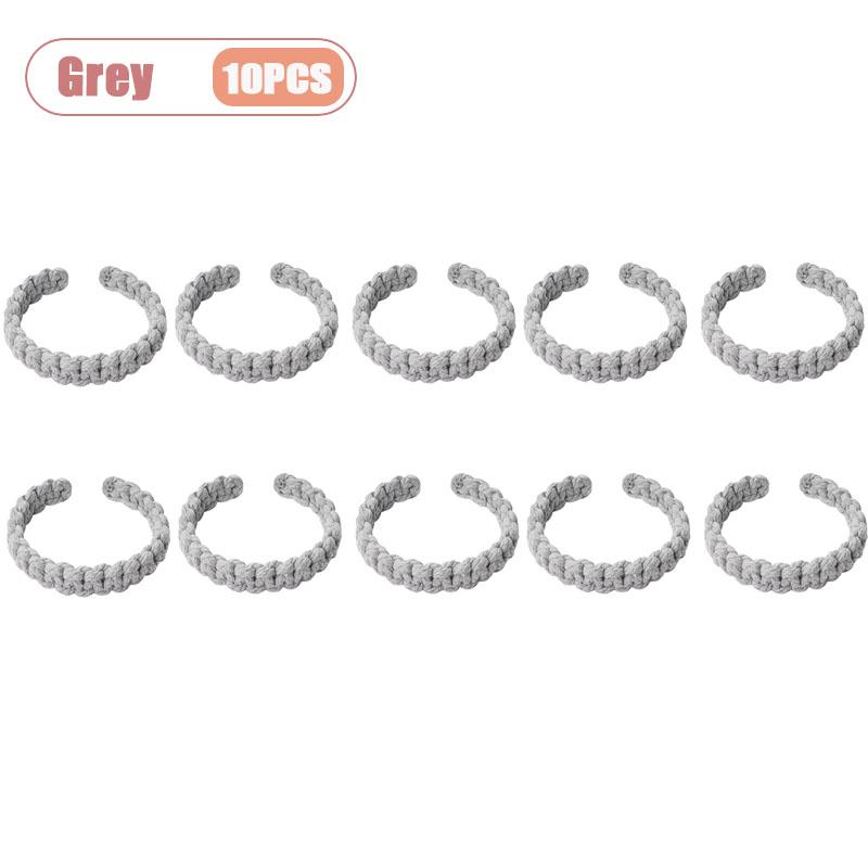 Macrame Curtain Tie Back Hand Woven Cotton Rope Back Tying Strap Versatile Tie for Drapes Blinds and Home Decor