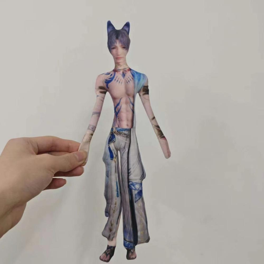 Love And Deepspace Rafayel Mermaided Plush Toy Love And Deepspace Doll Sylus Caleb Zayne Xaviers Aster Stuffed Toy Doll Gift