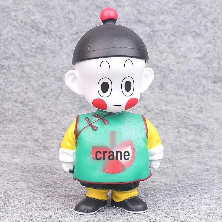 Dragon Ball Figure: Fried Rice King Dumpling, Pig Oolong Piggy Doll Ornament