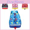 Adorable Dinosaur Kindergarten Backpack Breathable Nylon School Bag For Kids