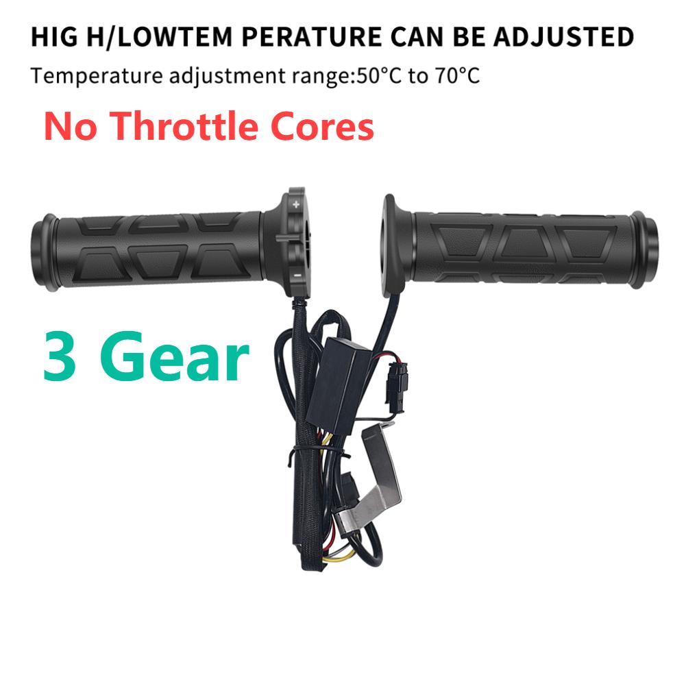 

3/5 передач мотоцикла ручки с подогревом регулируемые универсальные подогреваемые мотоциклы электрические литые ручки скутер мопед руль грелка для рук