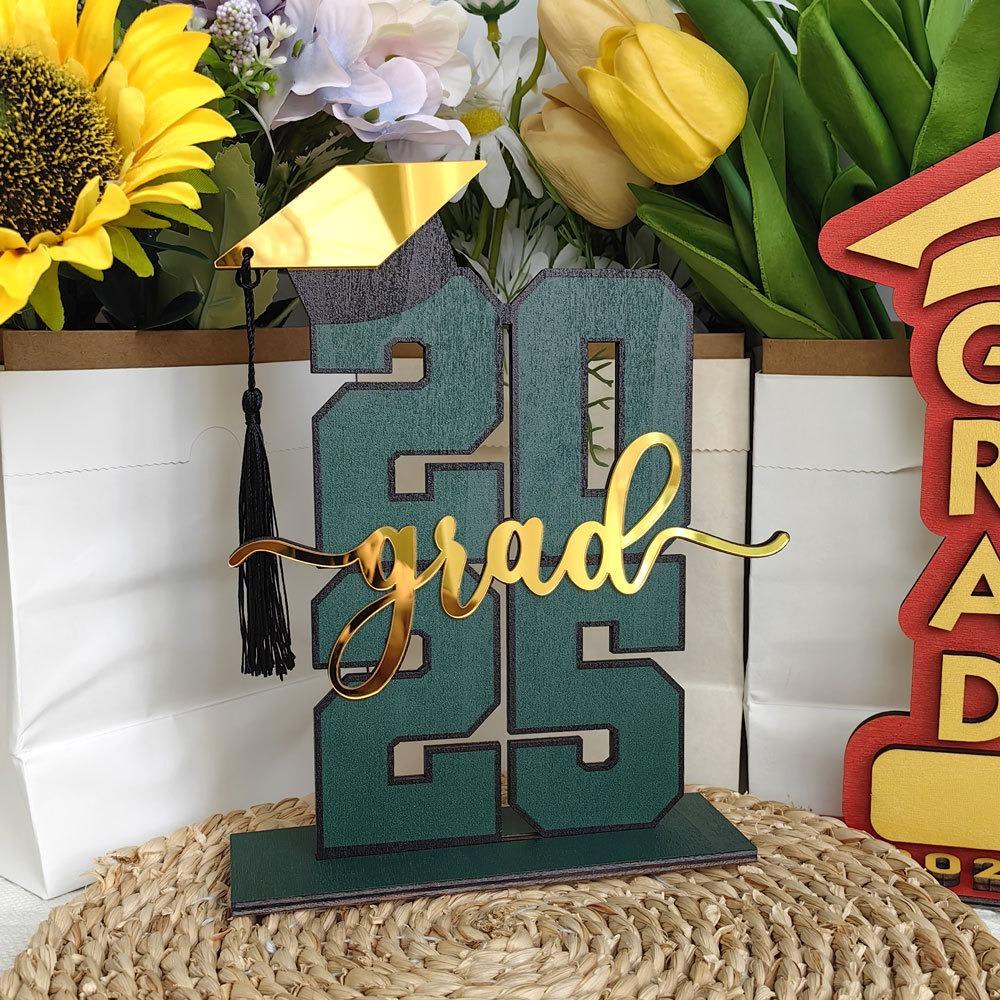 Festival 2025 Graduation Sign Handmade Graduation Desktop Decoration  Graduation Season