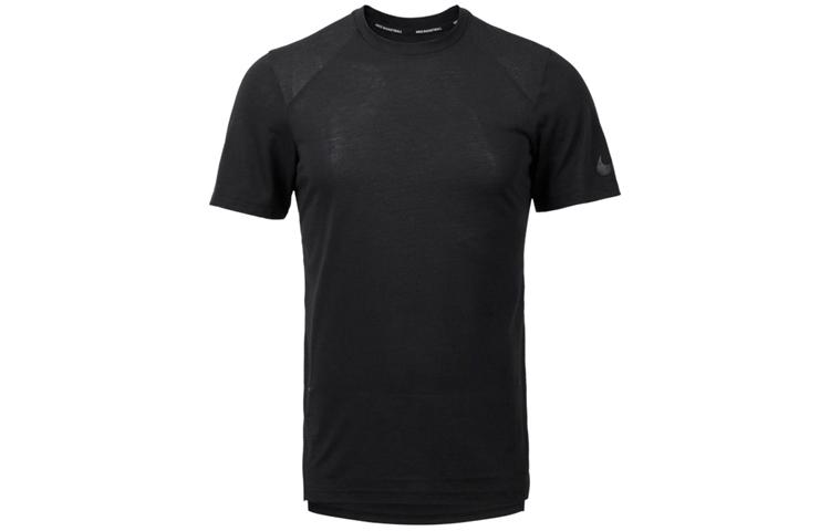 Nike Set-in Sleeve T-Shirt Men s Black 891685-010 M