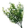 2Pcs Simulation Flower Artificial Milan Grain Plastic Flower Wedding Party Garden Home Decoration