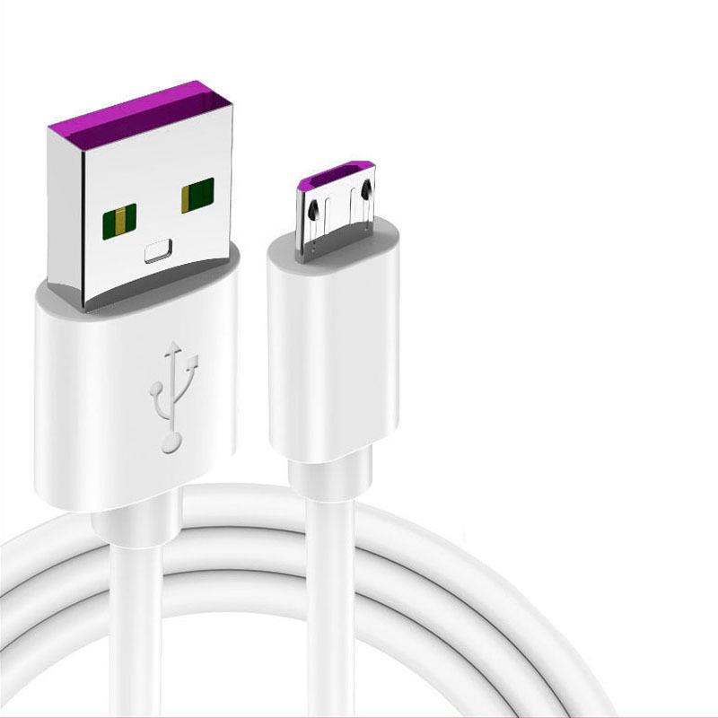 Crystal Shine 120W Fast Charging Type-C Cable for Huawei Honor 6A 1m