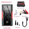 All-in-One 12V Car Battery Jump Starter & Inflator Power Bank