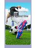 Unisex Fußballschuhe für draußen für Erwachsene & Kinder - Lange & Kurze Stollen für Kunstrasen