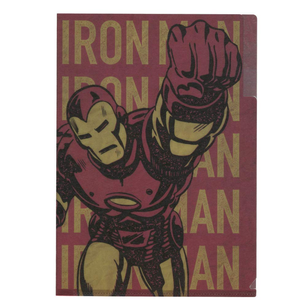 

Sunstar Stationery Marvel Clear Iron S2123762 File, Washi, Man,