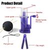 Crocheting Tool DIY Braiding Spool Hand Operated Yarn Knitting Tool  Embellish Craft
