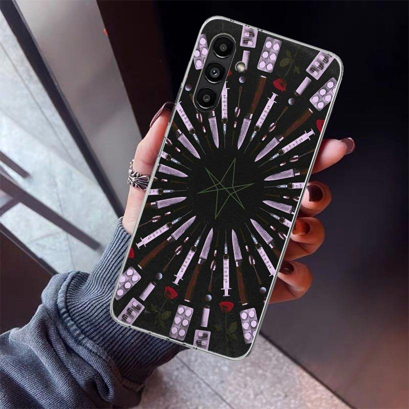 BMTH B-Brings Me The HorizonS Phone Case For Samsung Galaxy A17 A57 A37 A16 A26 A36 A56 A15 A25 A35 A55 A14 A13 A54 A53 A34 A24