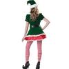 Adult Green Christmas Tree Costume for Cosplay & Parties