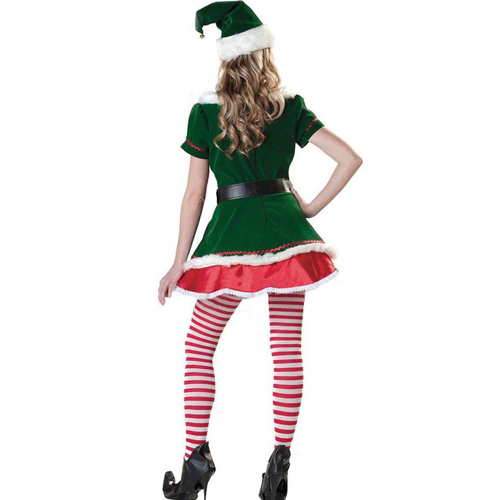 Adult Green Christmas Tree Costume for Cosplay & Parties