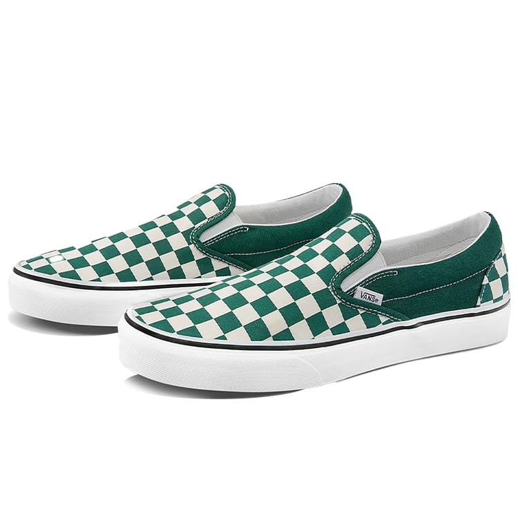 Slip-On Classic Vans 'Checkerboard - Green' VN0A4U382NH