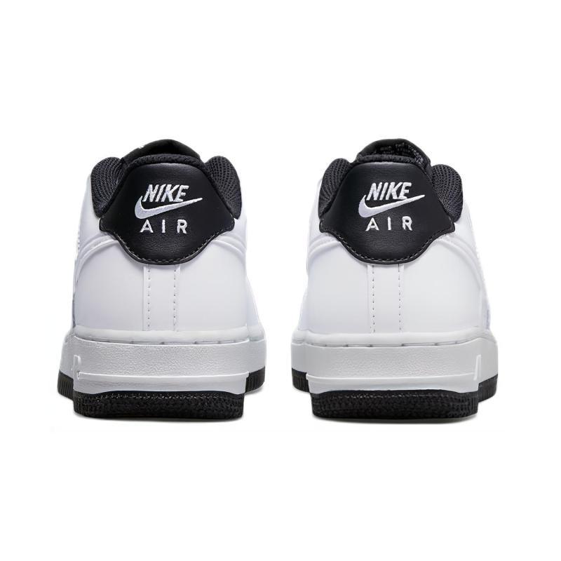 Nike Air Force 1 '07 ESS GS 'White Black' Sneakers DV1331-100