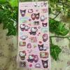 Glitter Resin Sticker Kitty