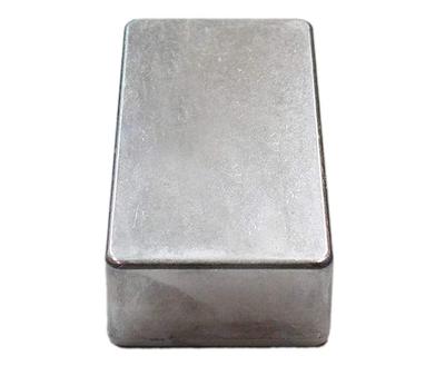 Θήκη Εφέ HAMMOND Τύπου 1590B Άβαφη Μονό Τεμάχιο Εφέ Χειροποίητη Αλουμινένια Θήκη Κουτί Περίβλημα 90B-NCx1P