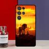 Lion Alpha Male Cub Case For Samsung Galaxy S22 S23 S21 Ultra S20 FE Note 20 Ultra S8 S9 S10 Note 10 Plus Cover