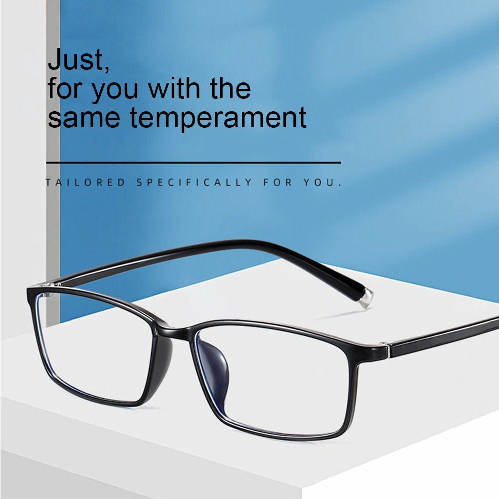 

Защита Прочная ультралегкая рамка Компьютерные очки Анти-синий свет Очки Негабаритные очки