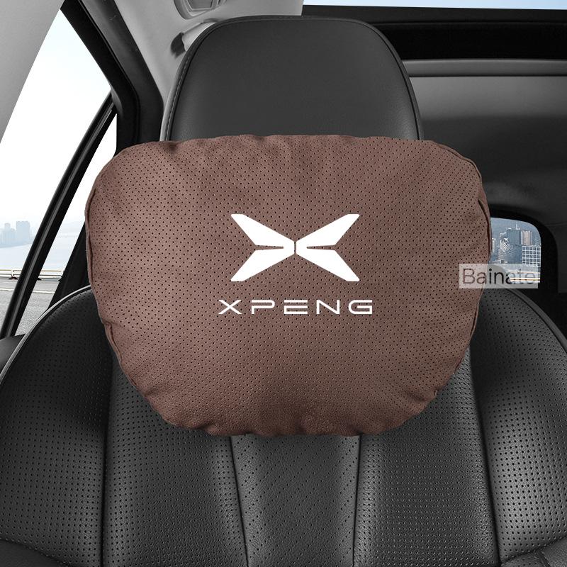 Car Neck Pillow Seat Headrest Lumbar Spine Protectio For Xpeng G6 P7 G9 G3 P5 X2 N5 F30 H93 2025 2026, Car interior accessories