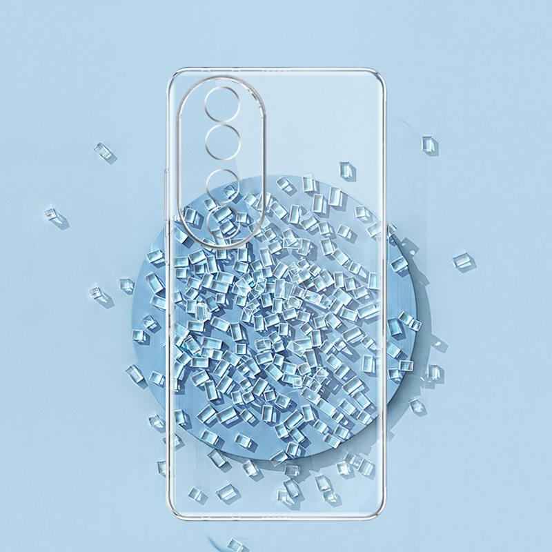 Luxury Transparent Clear Silicone Soft Case For Huawei Honor 90 Lite 80 70 60 50 Pro SE 5G Ultra-Thin Full Back Cover Shockproof