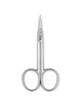 Kiya SAM Cuticle Curved Stainless Steel Scissors, Tip,