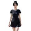 Split swimsuit female summer student conservative sports cover belly and look thin Korean ins vacation hot spring 1011 new swimsuit