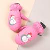 Outdoor Thick Warm Ski Gloves Non-slip Windproof Waterproof Mittens Winter Cute Sports Gloves for 2-5 Years Old Boys Girls
