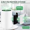 Air Cleaners Filter Plastic Material Air Purifier Accessory for Blueair 411+