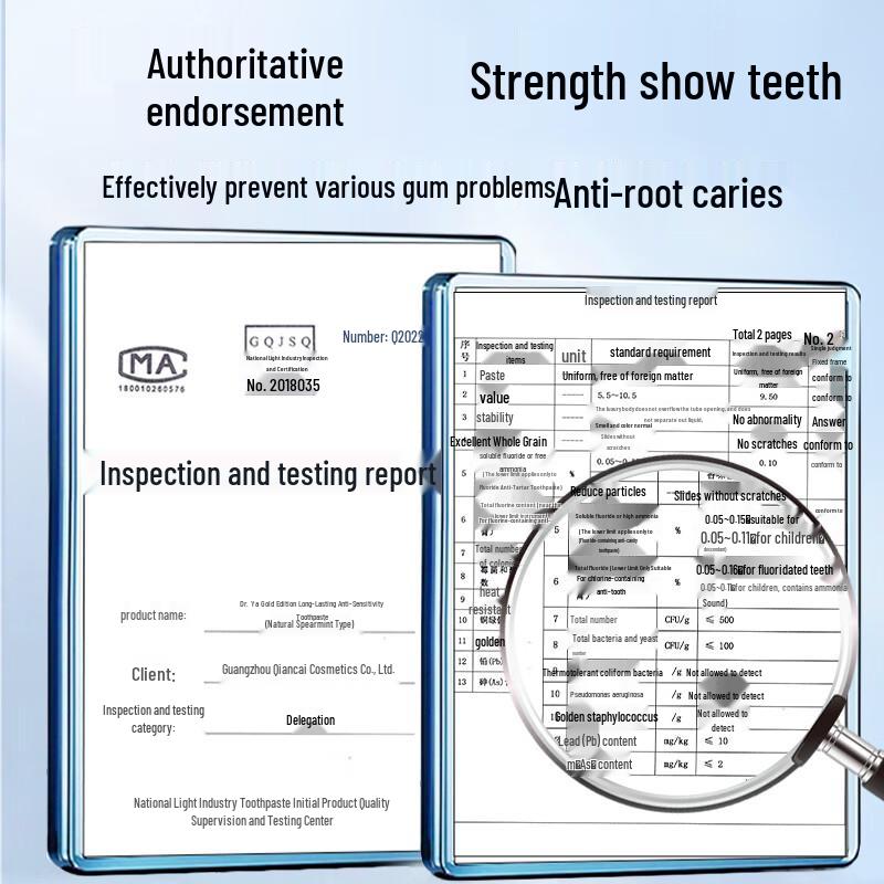 Dr. Tooth Premium Long-Lasting Anti-Cavity Toothpaste (220g x 3)