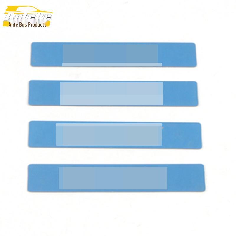 Compatible with 19 IX25 Models: Car Door Anti-Kick Plate & Armrest Box Panel Decoration Sticker.