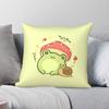 Frog Toadstool Mushroom Hat Snail Square Pillowcase Polyester Linen Velvet Printed Decor Pillow Case Home Cushion Cover X