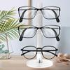 Acrylic Eyeglasses Organizers Stand Elegant Acrylic Eyeglass Showcase Multi Level Designs for Office or Personal Use