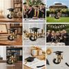 Alphabet Design Graduation Decorations 2D Flat Desktop Ornament Graduation Gifts  Celebration