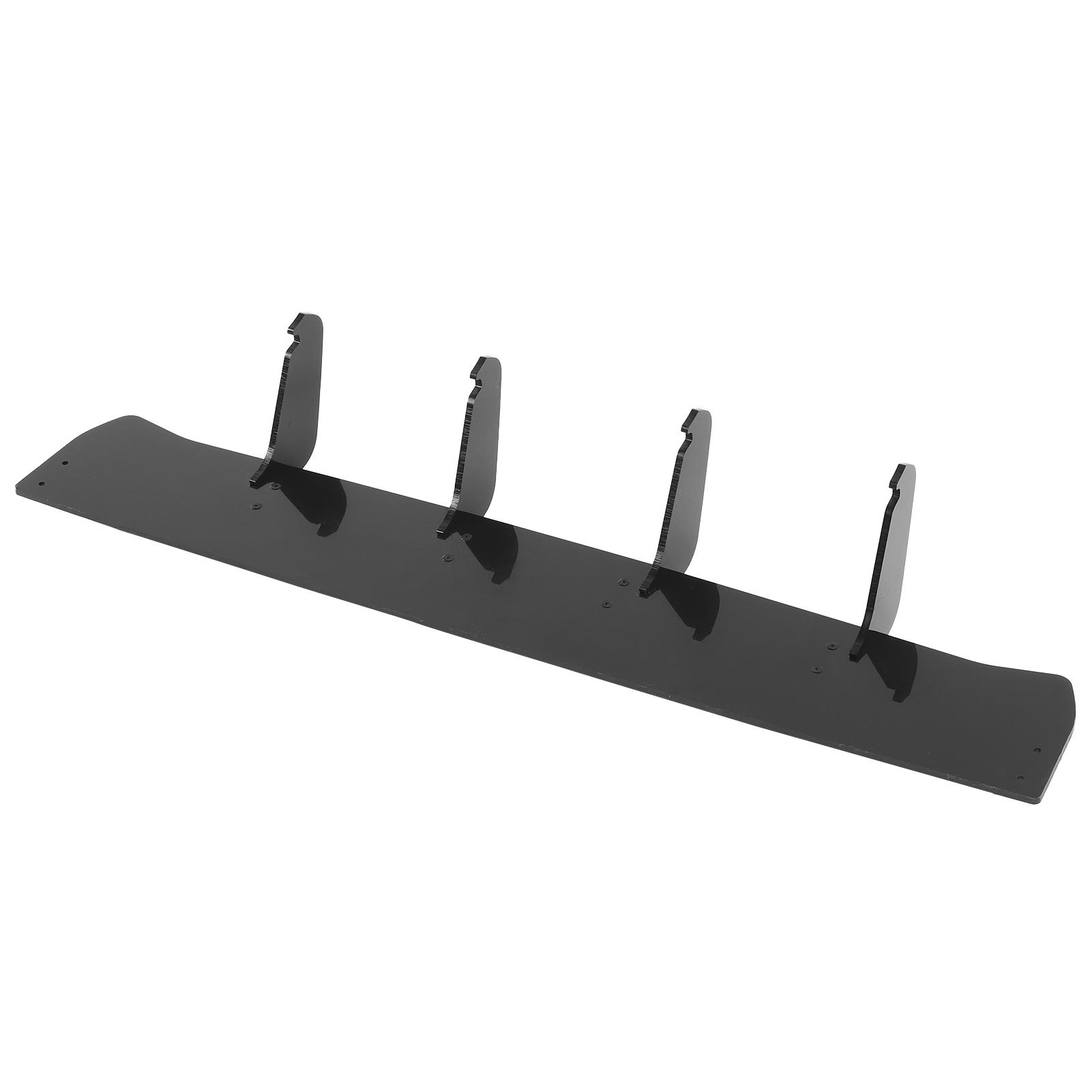 

Глянцевый черный для диффузора заднего бампера Maxton Style подойдет для MK7.5 TCR 20172020