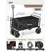 Original Man 160L Outdoor Foldable Off-Road Camping Wagon