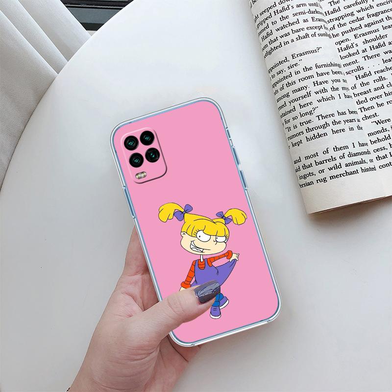 RP60 R-Rugrats Phone Case for Motorola Moto G10 G20 G30 G31 G32 G34 G35 G41 G42 G50 G51 G52 G55 G60 G60S G62 G71 G72 G75