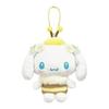 Hatayama Shoji Sanrio Mini Mascot Small Creature Cinnamoroll Bee Stuffed Mascot with Ball Chain Keychain Character Stuffed Toy Approximately Total