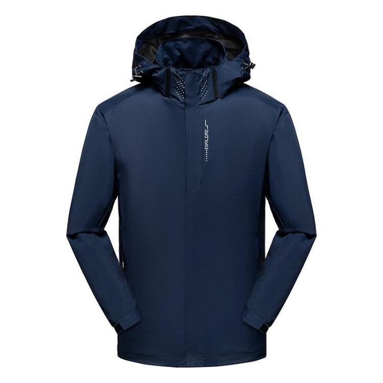 Spring Autumn Sports Outdoor Thin Jacket for Men Women Casual Couple Workwear Solid Color