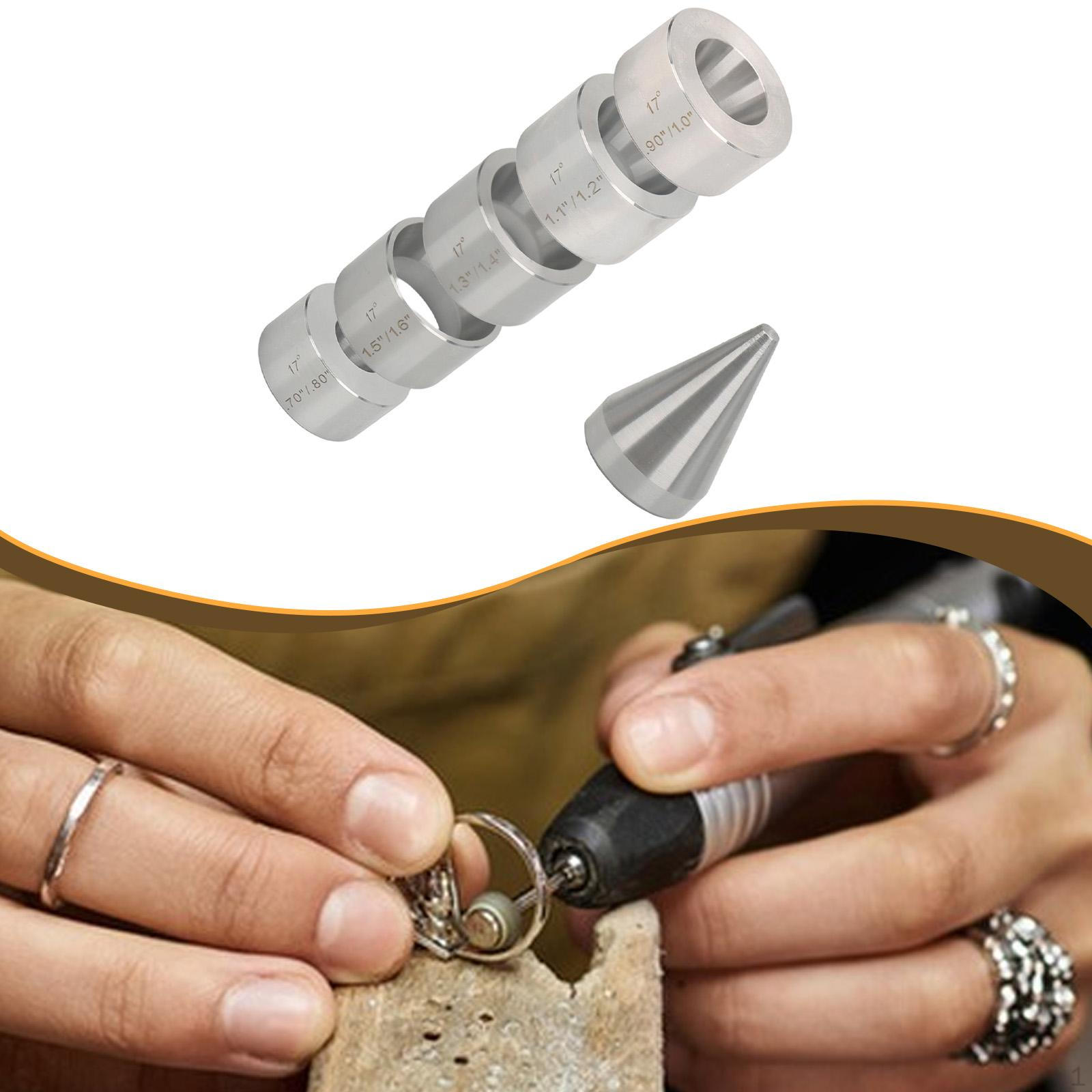 

Folding Reduction Die Set Stainless Steel Stabilizer Easy to Install Cone