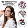 Durable Bohemian Sunglass Chain Neck Cord Adjustable Eyeglass Lanyard Nonslip Anti Drop Glasses Rope Summer