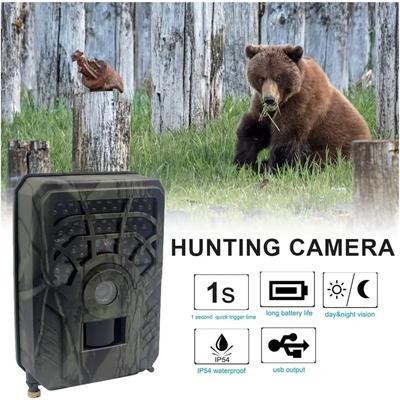 Hunting Trail Camera 16MP 1080P 940nm Game Hunting Cameras Night Vision Wild Animal Trail Camera Outdoor Wildlife Photo Traps