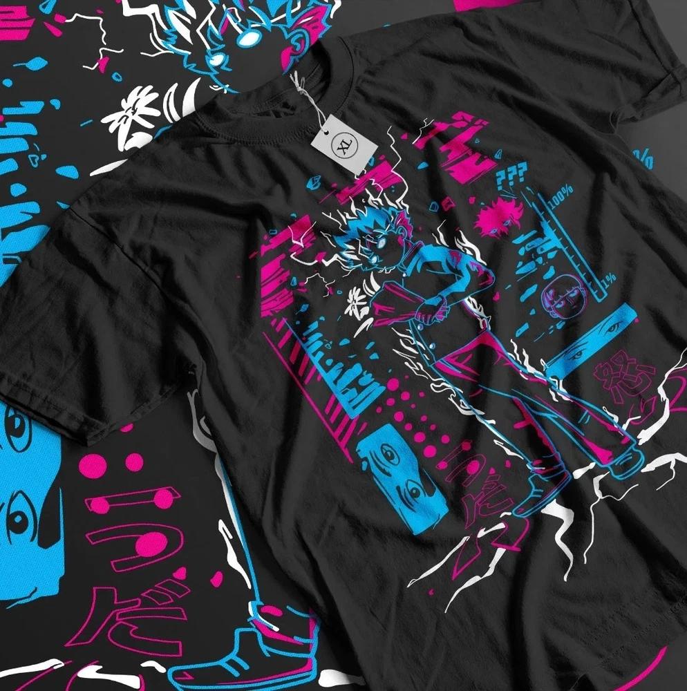 Anime Mob Psycho 100 Cast TShirt Unisex12 S