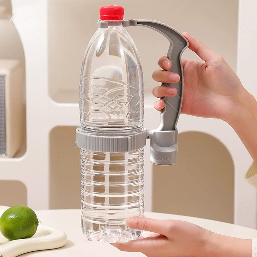 Beverage Handle Soda Water Beverage Bottle Plastic Handle Cola Handheld Pouring